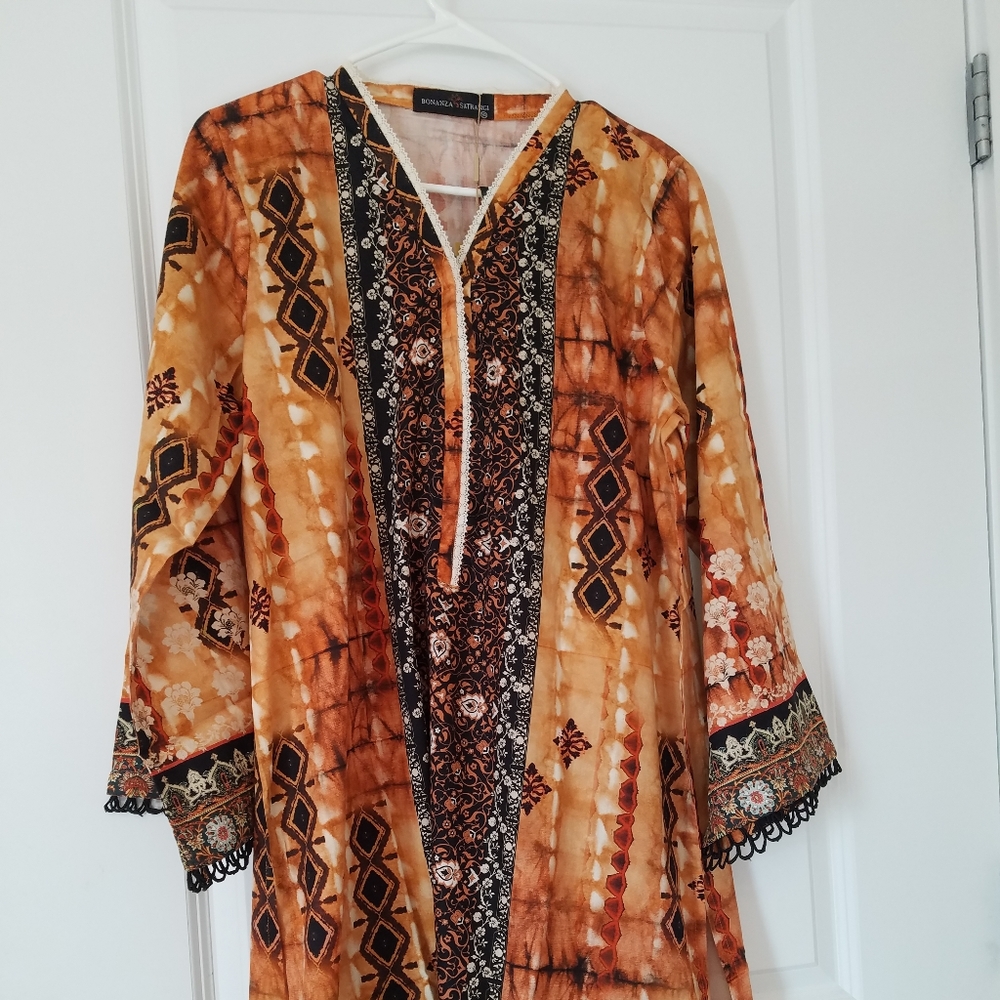 Pakistani dress